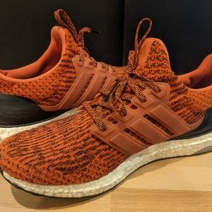Adidas UltraBoost 3.0 Bold Orange Size 10